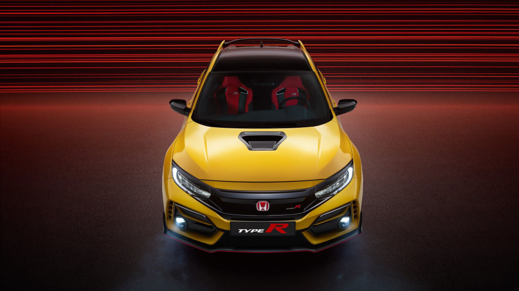 2021 honda civic type r special edition