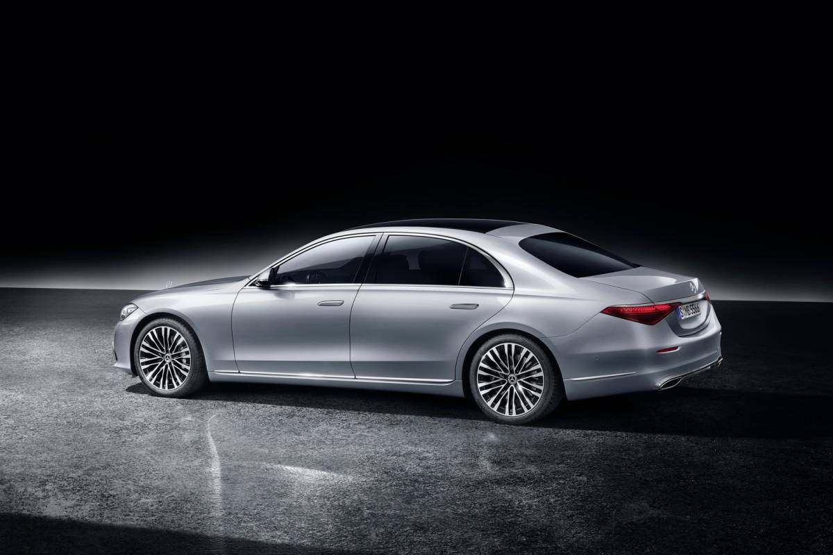 21 Mercedes Benz S Class Gallery Slashgear