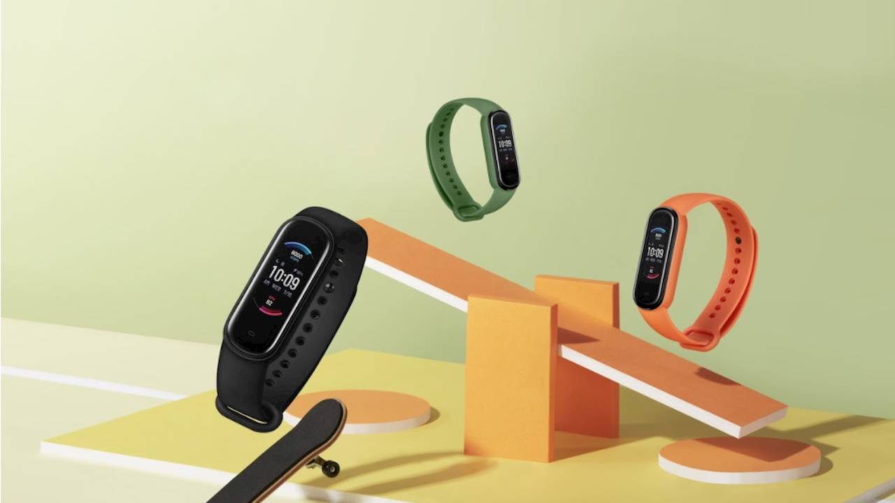 Amazfit Band 5 with Alexa packs key health monitoring feature - SlashGear