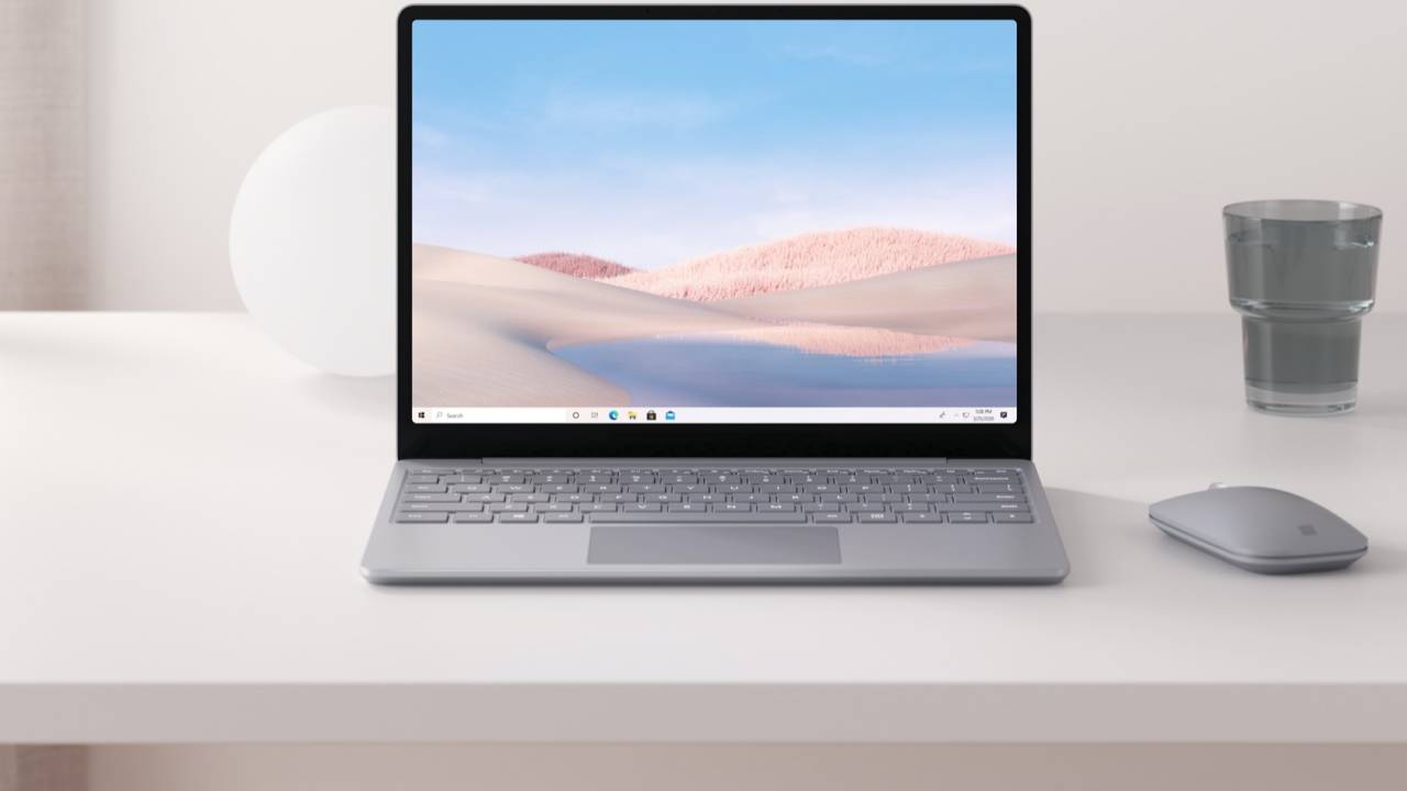 surface laptop go review