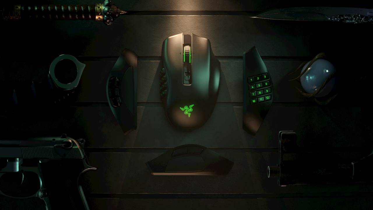 Razer Naga Pro Modular Mouse Is The Jack Of All Games Slashgear