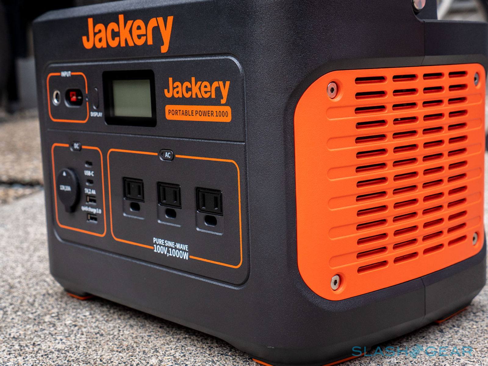 jackery portable power station