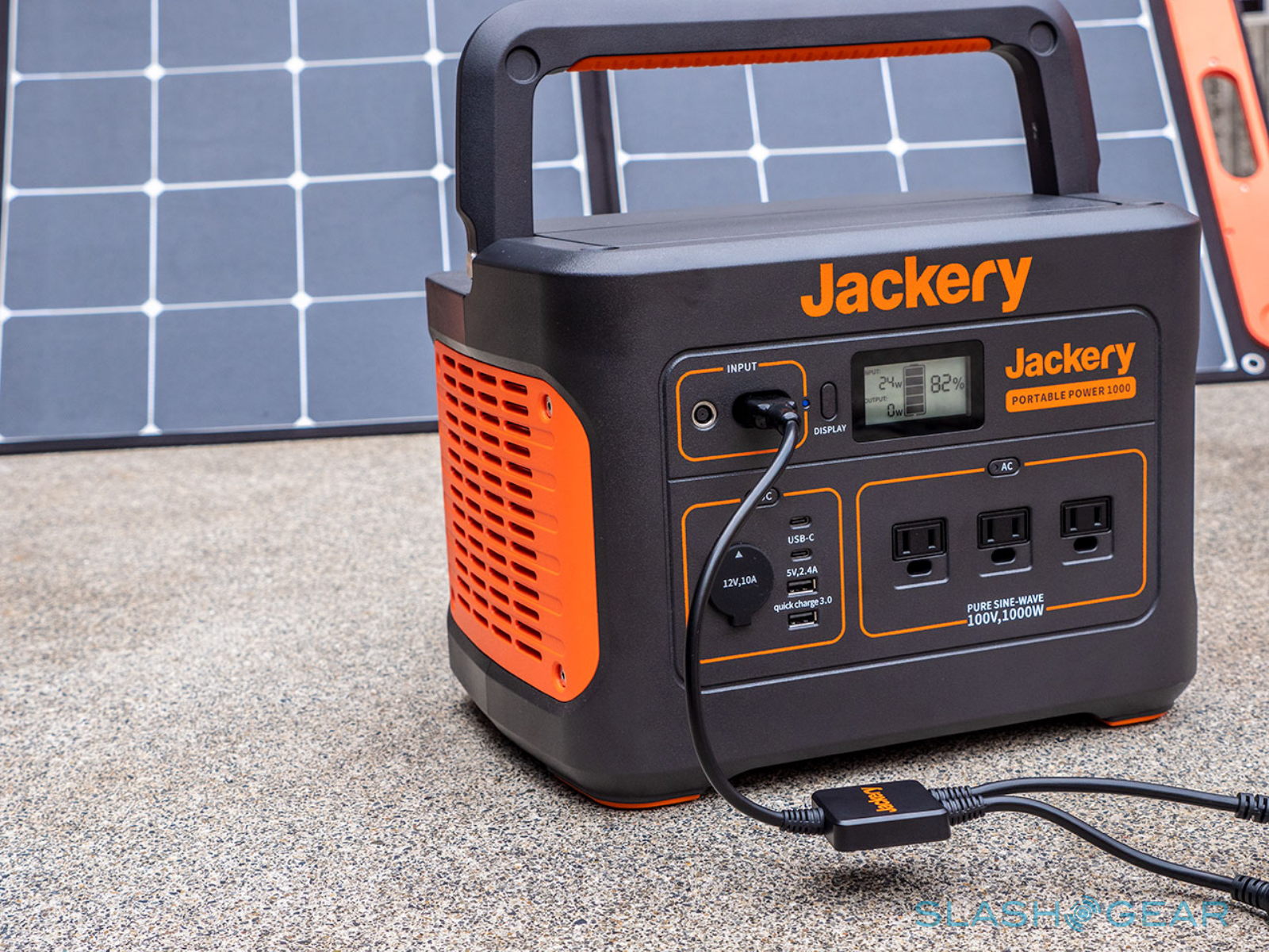 jackery portable power station