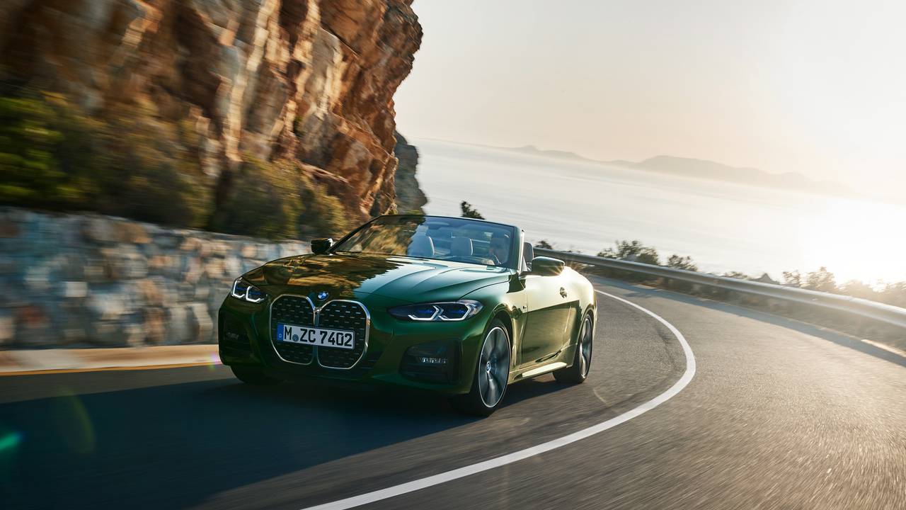 2021 Bmw 4 Series Convertible Has A New Soft Top Roof Slashgear