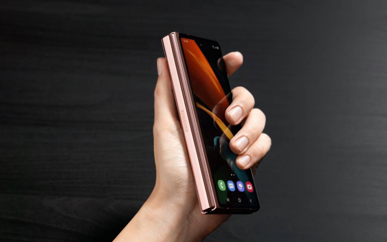 The Samsung Galaxy Z Fold 2 is $1,999 â€