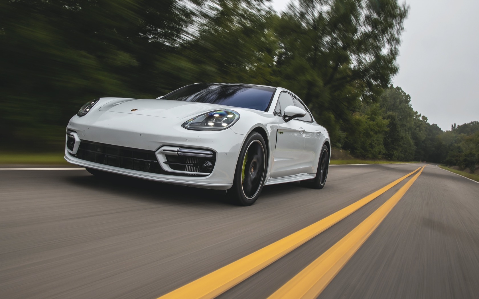 21 Porsche Panamera 4s E Hybrid First Drive Electric Hero Slashgear