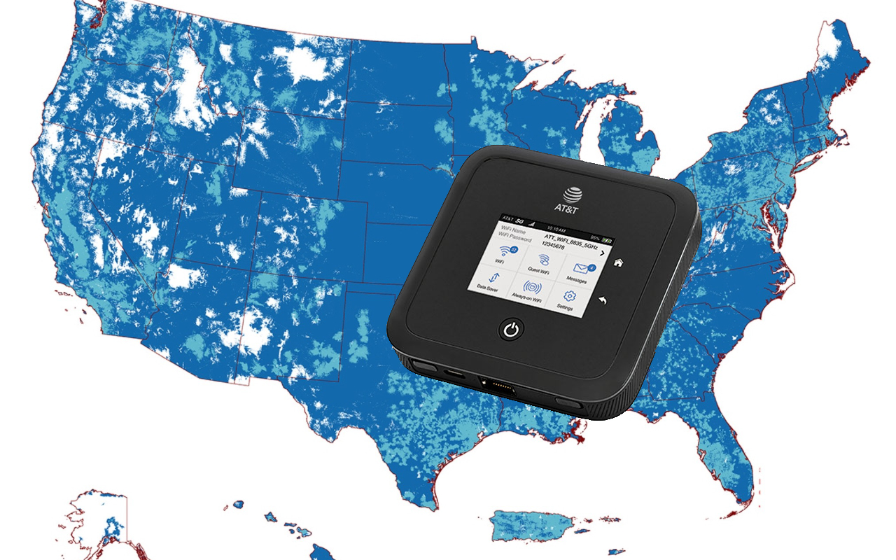 At T 5g Mobile Hotspot Blends Sub 6 Mmwave And Wifi 6 Slashgear