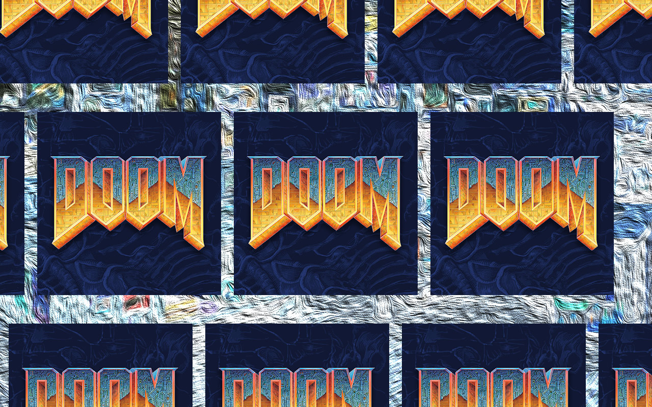 original doom logo