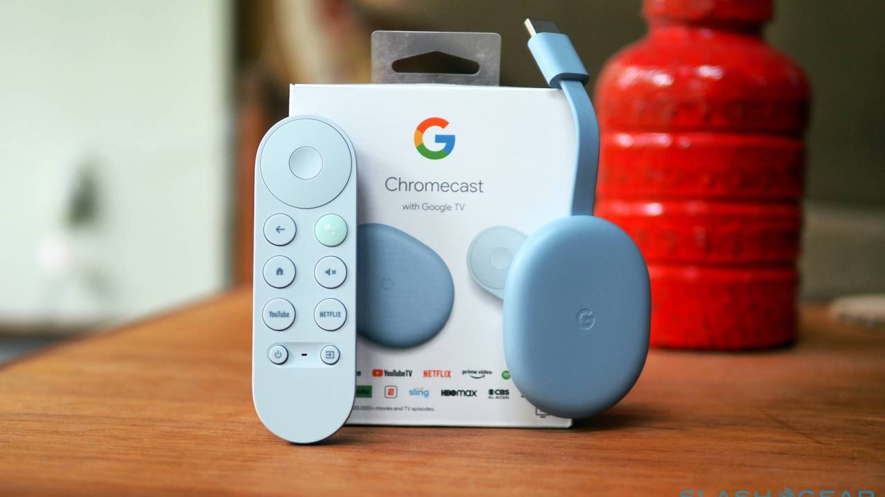 chromecast with google tv 4k snow