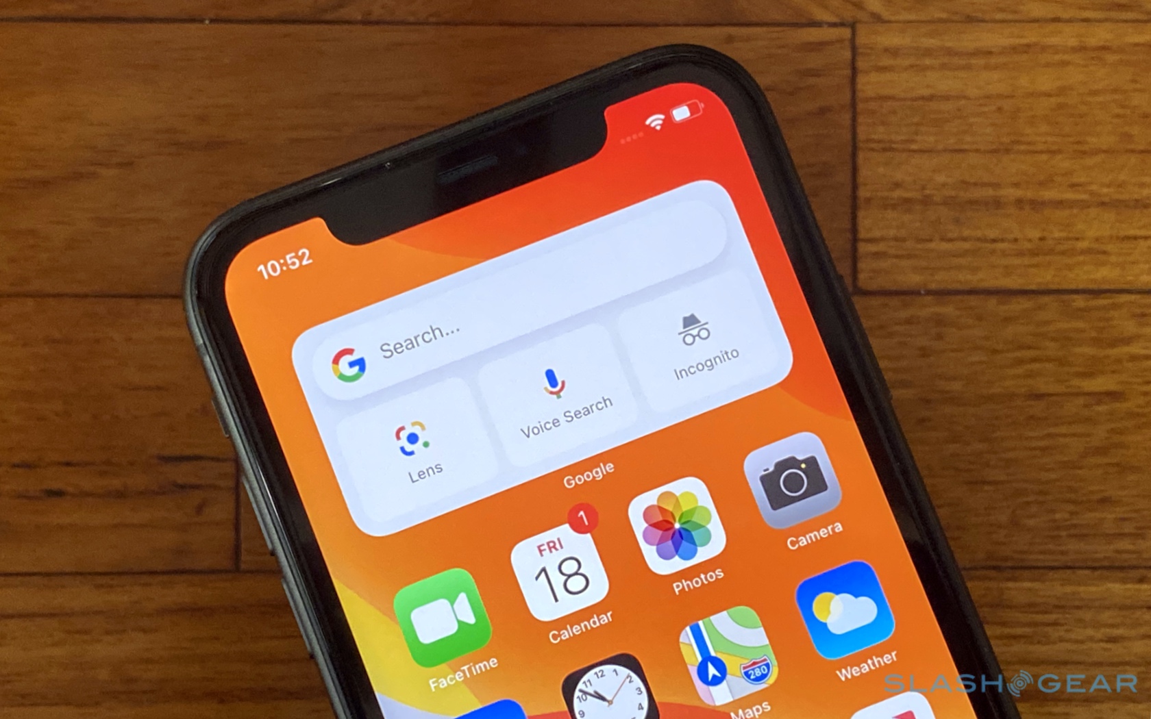 Google widget for iOS 14 makes for swifter searches - SlashGear