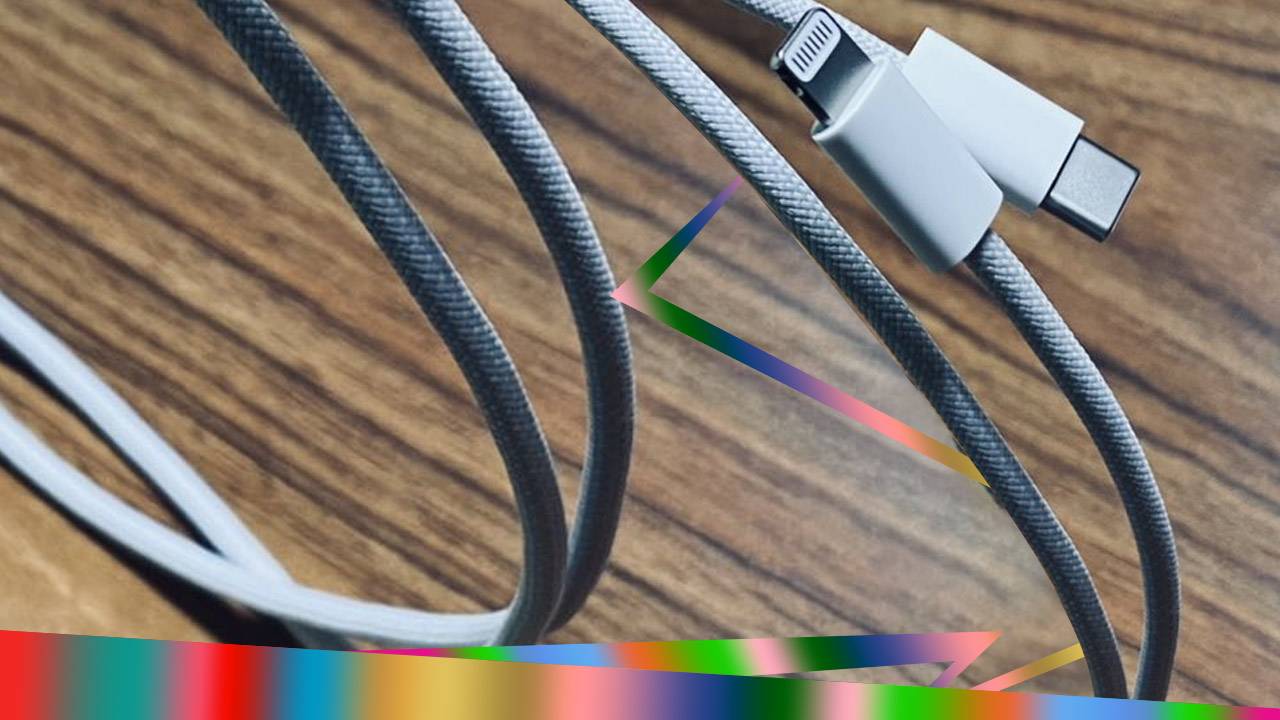 apple braided usb c