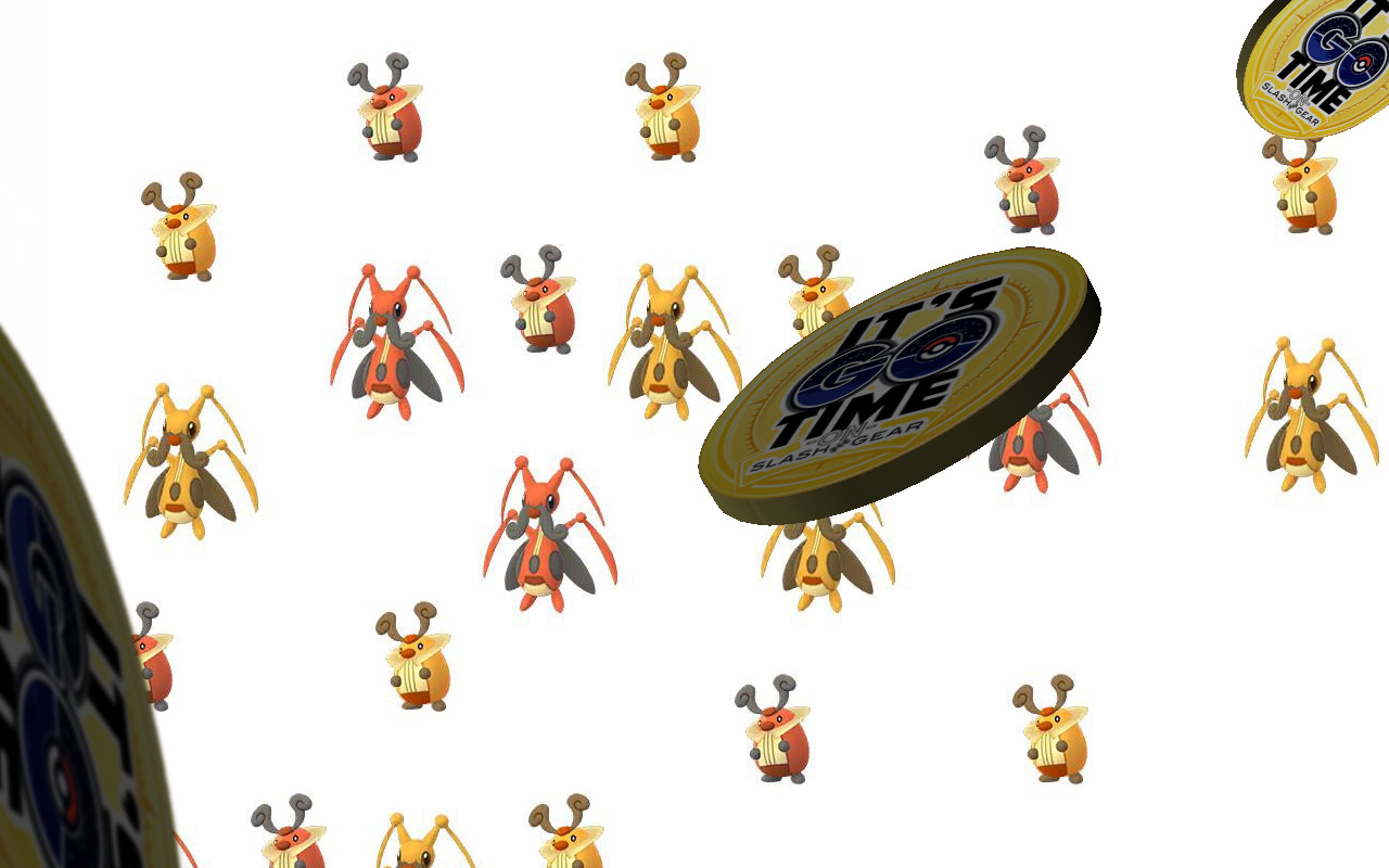 Shiny Pokemon Go Insect Goes Red To Gold Slashgear