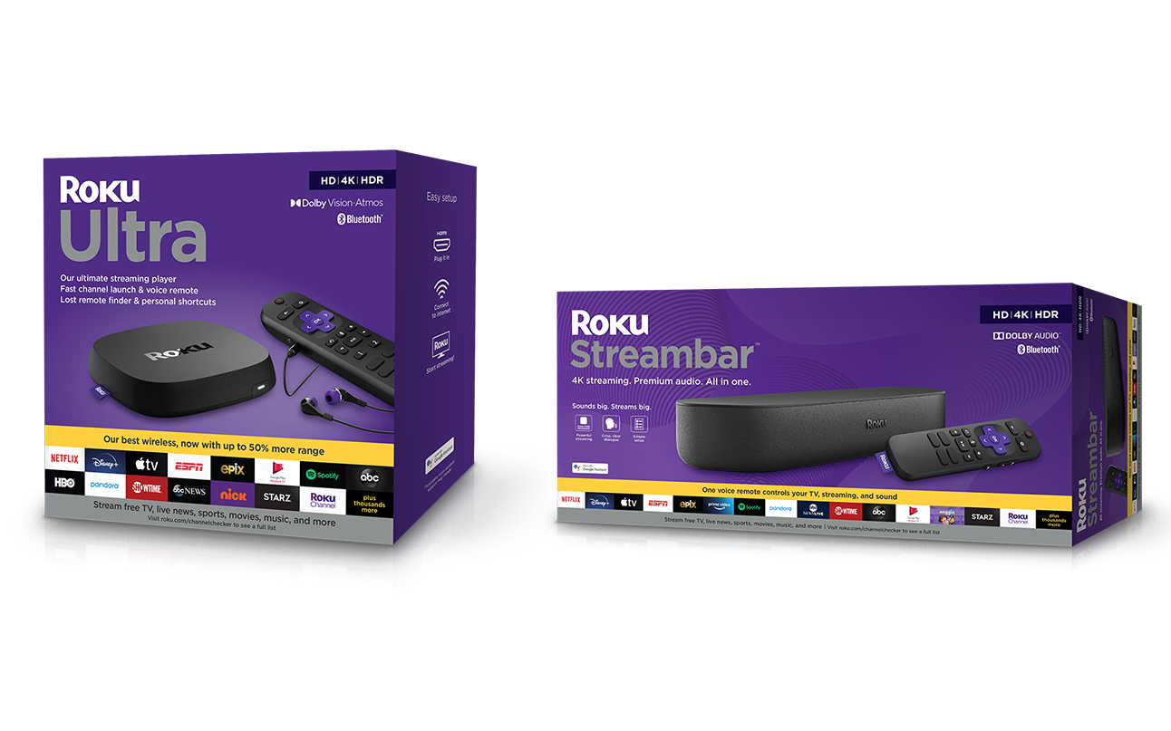 Roku Ultra And Roku Streambar Give New Os 9 4 Its First Streaming Outing Slashgear