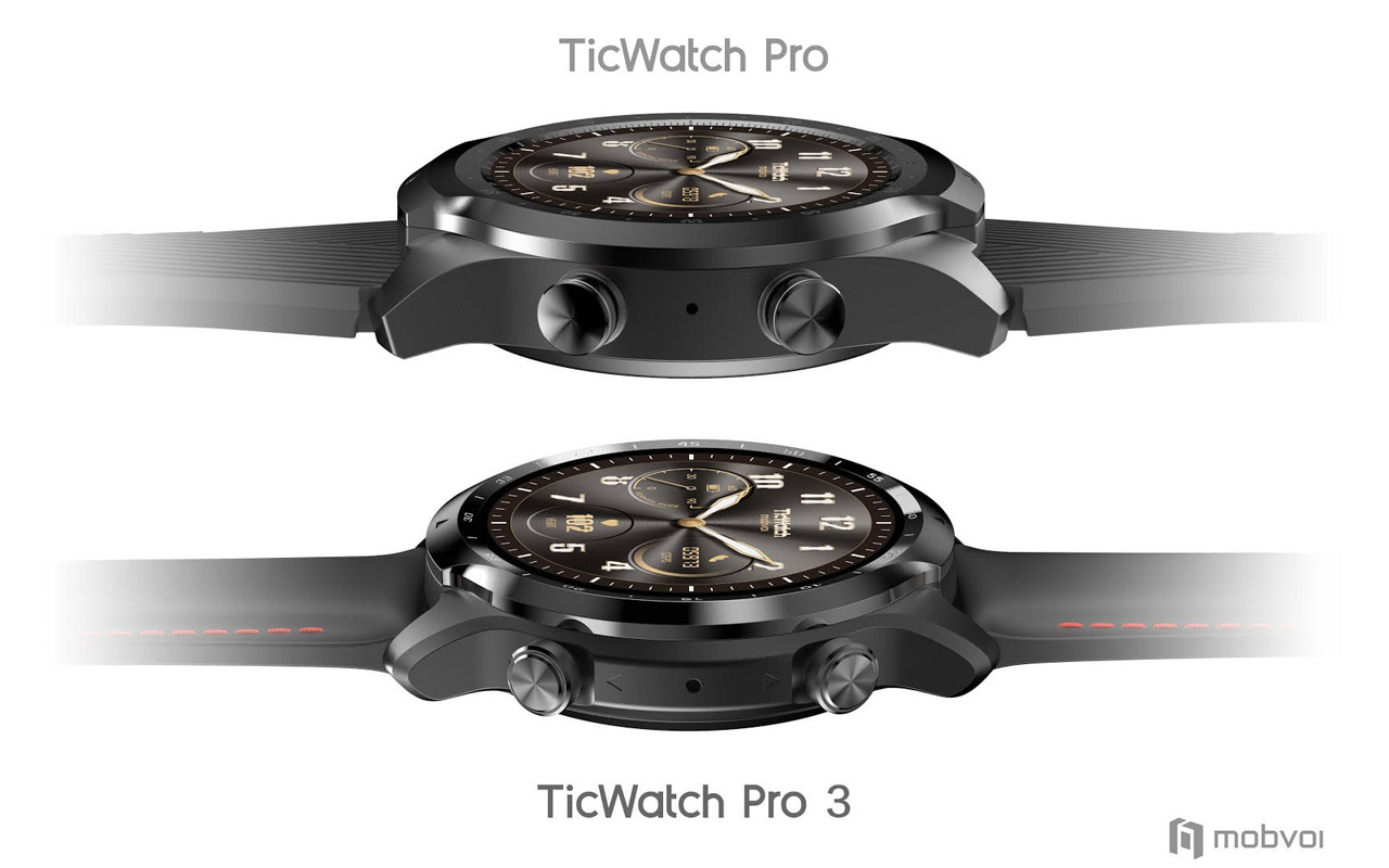 TicWatch Pro 3 released with Wear OS 