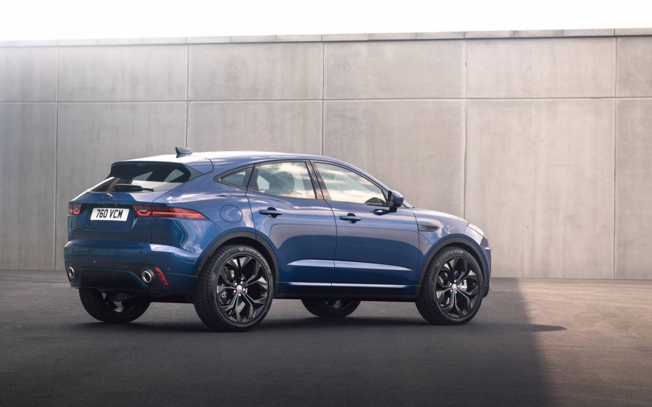 21 Jaguar E Pace Upgrades Style And Tech Adds Mild Hybrid Slashgear