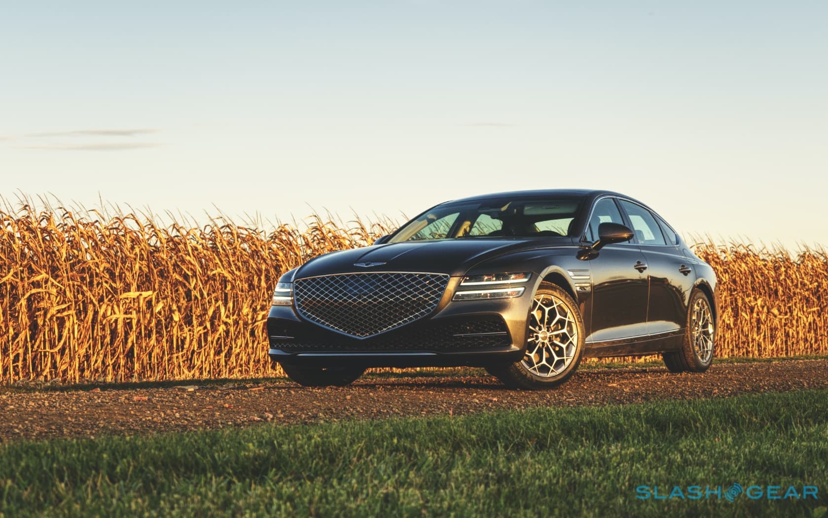 2021 Genesis G80 First Drive Review Luxury Without Legacy Slashgear 