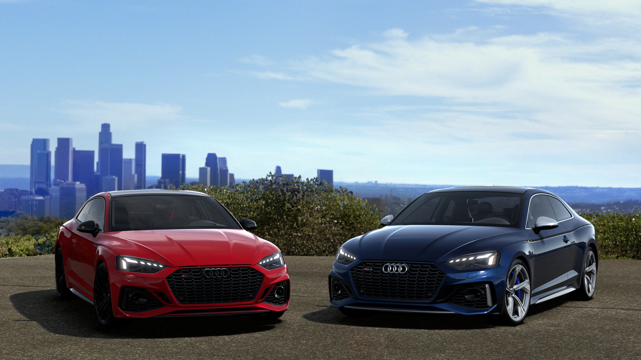 2021 Audi RS5 Coupe and Sportback: Revised design and new ...