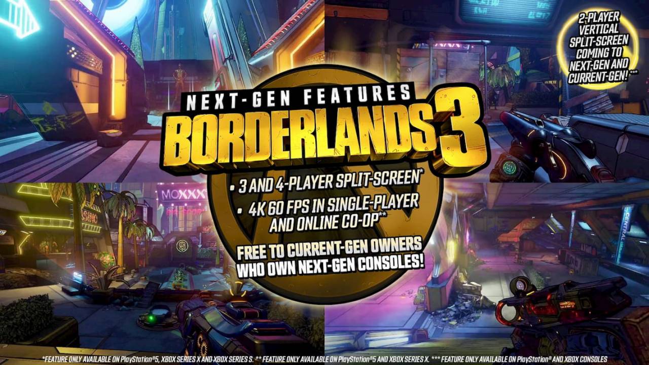 is borderlands 3 on xbox game pass