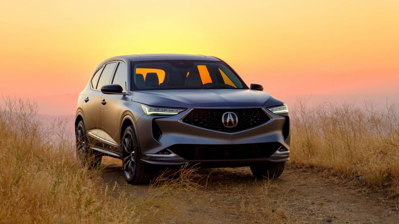 Acura MDX Prototype teases new 3row SUV's upgrades and the MDX Type