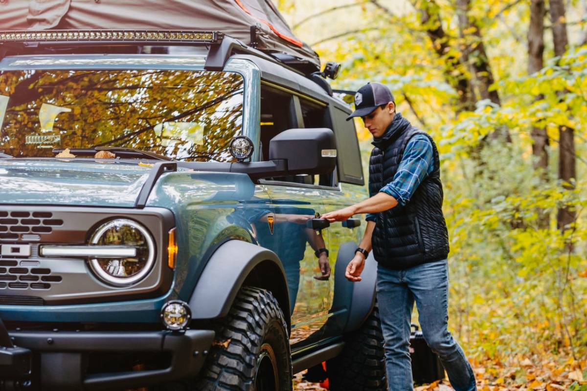 2021 Ford Bronco Overland Concept is worth the wait - SlashGear