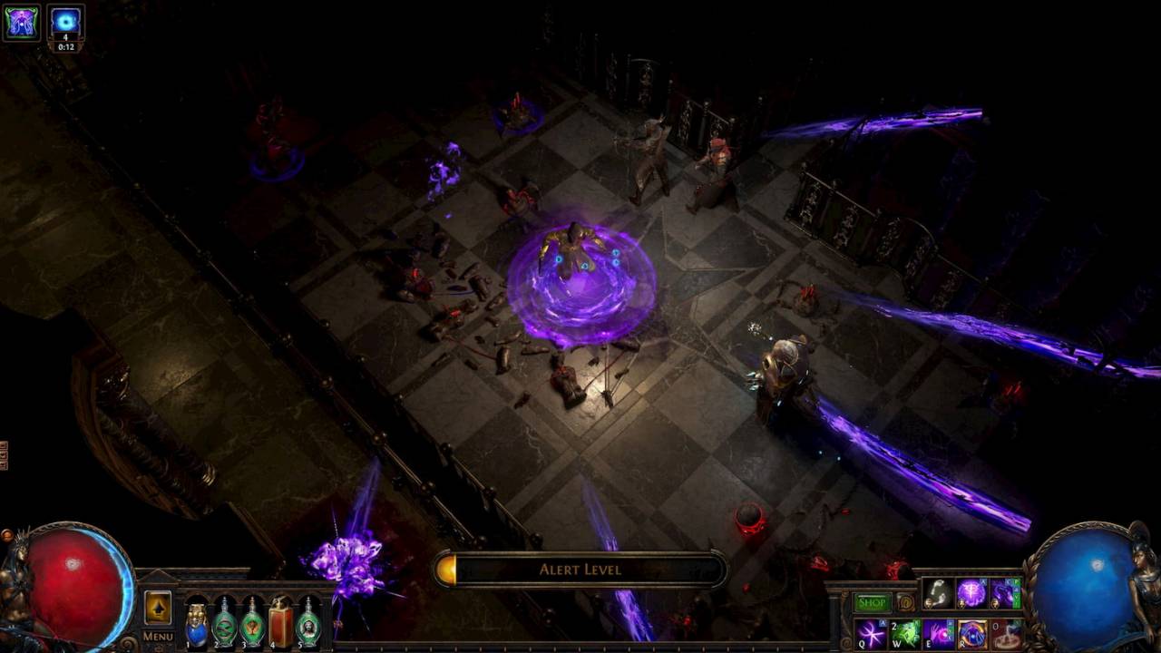 path of exile playstation 3
