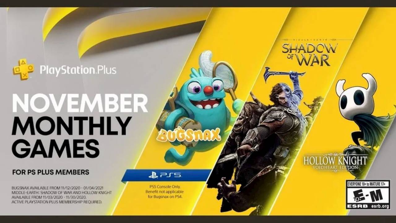 ps5 ps plus collection