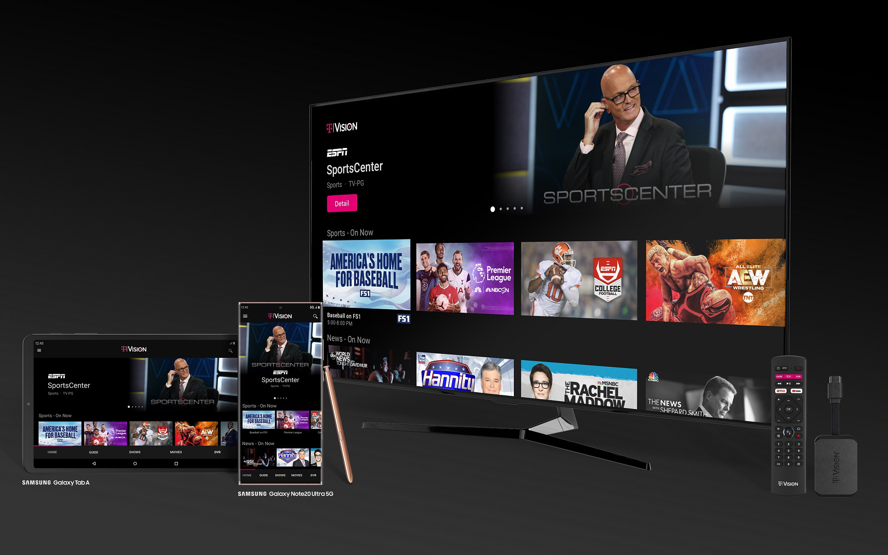 T Mobile Tvision Gives Cord Cutters Another Live Streaming Tv Option Slashgear