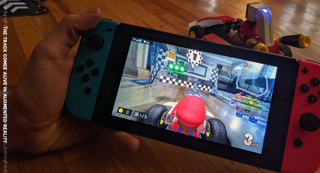 Mario Kart Live Home Circuit Review : A big AR checkpoint - SlashGear