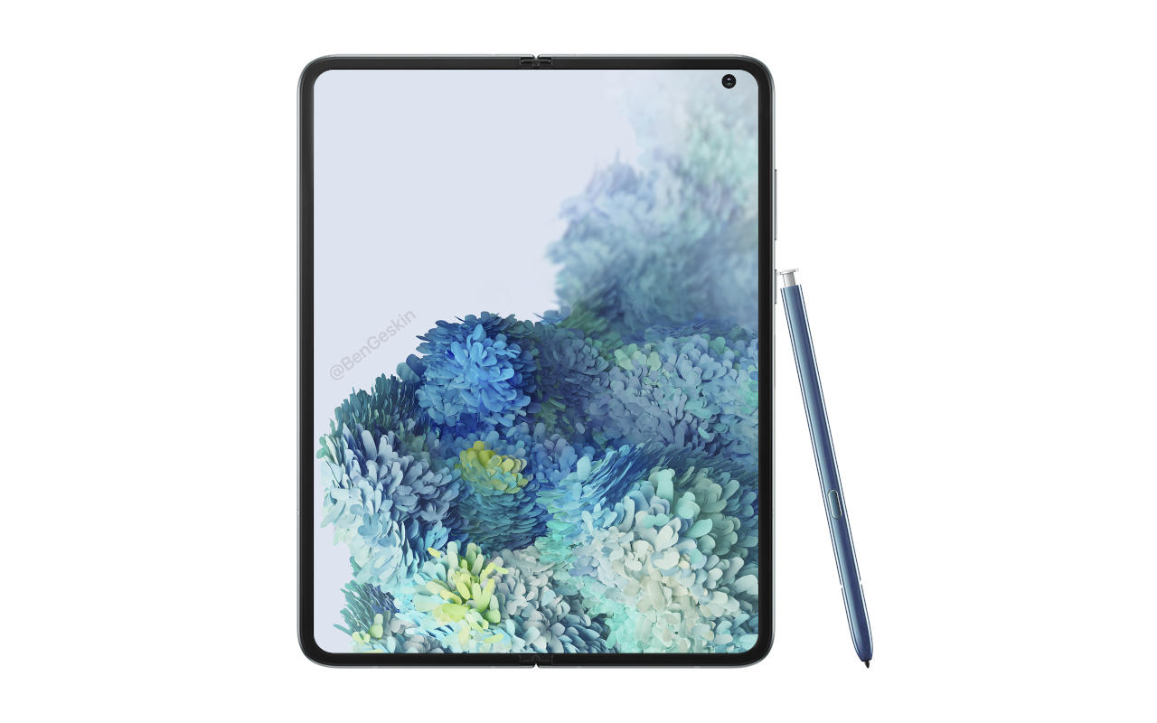 Galaxy Z Fold 3 Might Come With A New But Different S Pen Slashgear