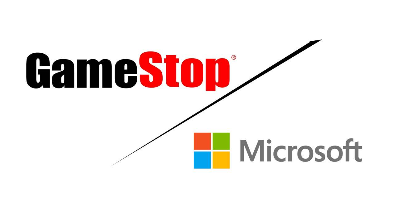 microsoft gamestop deal