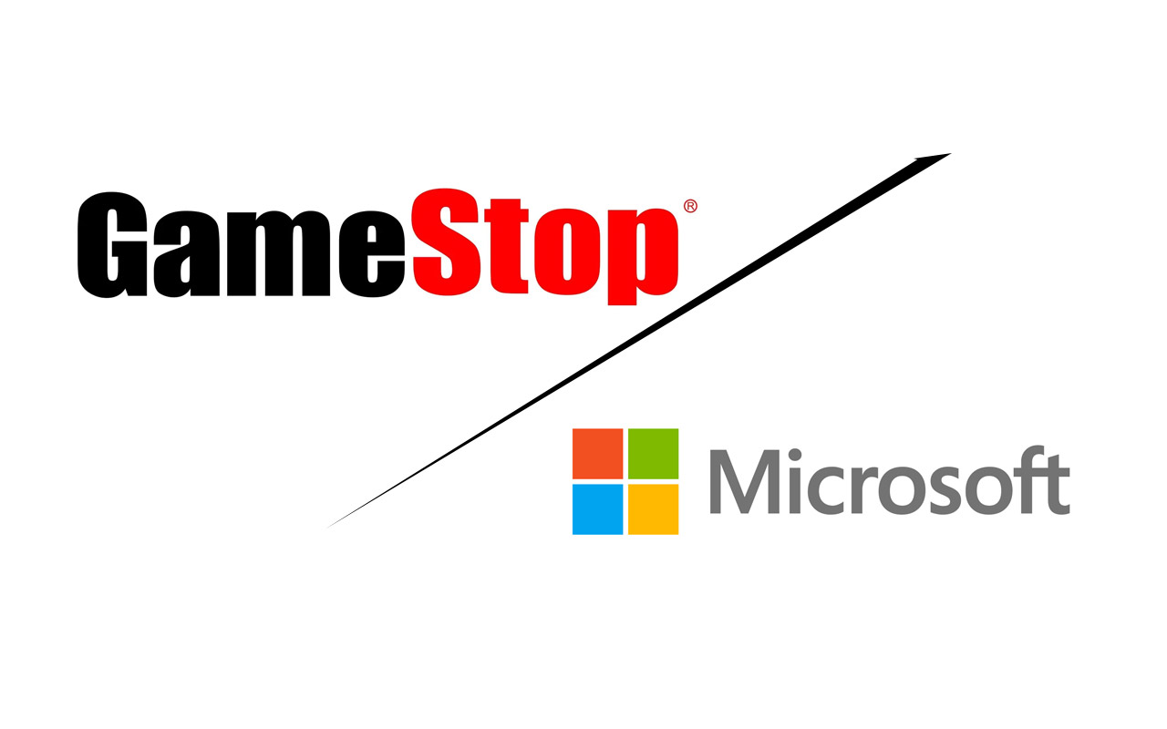 GameStop partners with Microsoft 