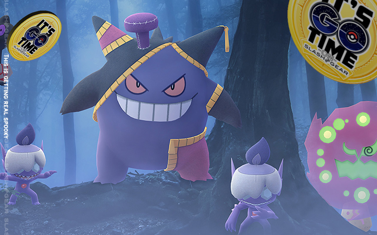 Shiny Pokemon Go Halloween Is Back Again Slashgear