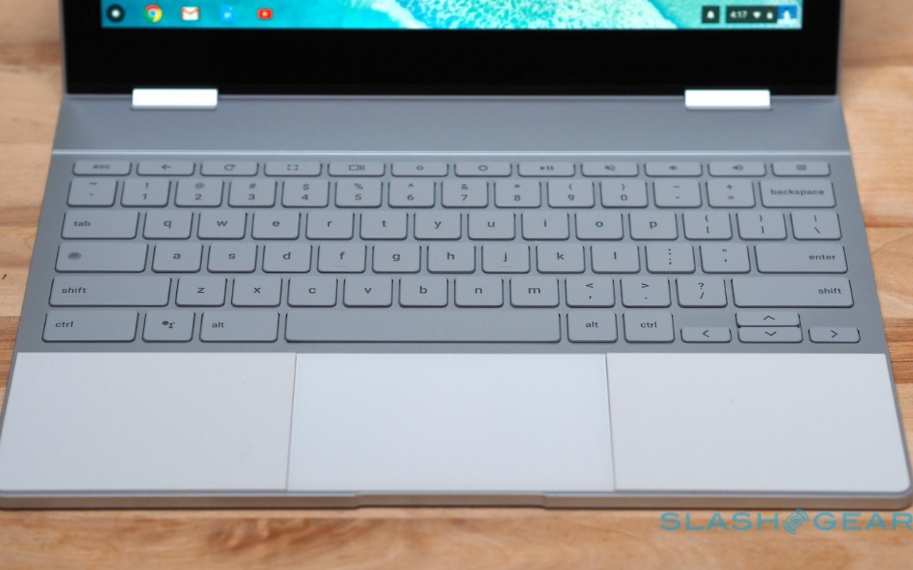 Chromebook Everything Button is what the Caps Lock key has become