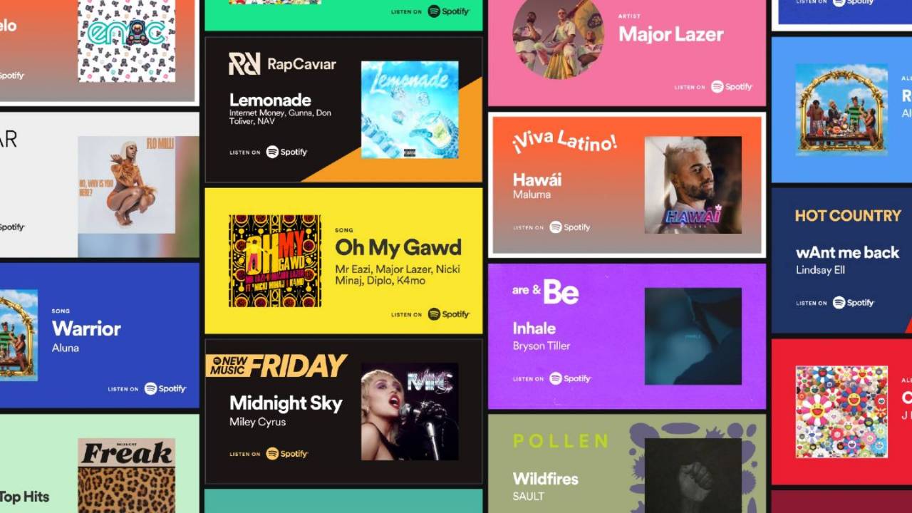 Spotify Promo Cards is a new way for creators to boost their content