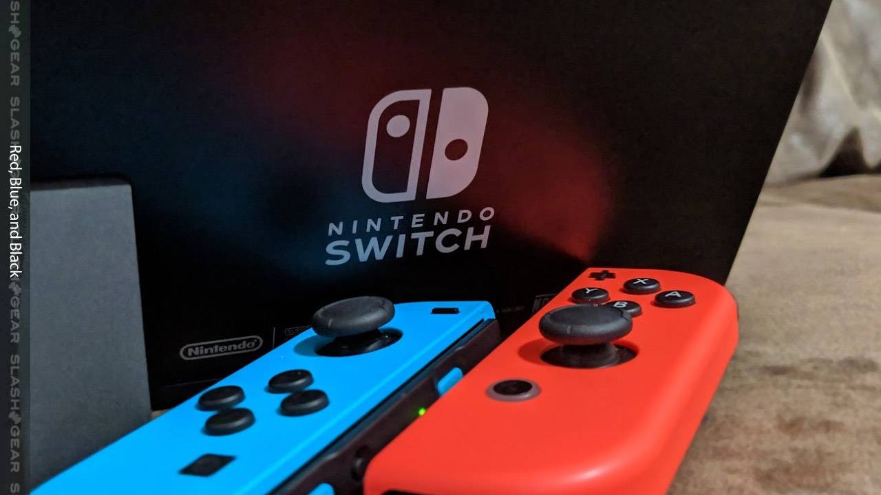 nintendo switch red and blue price