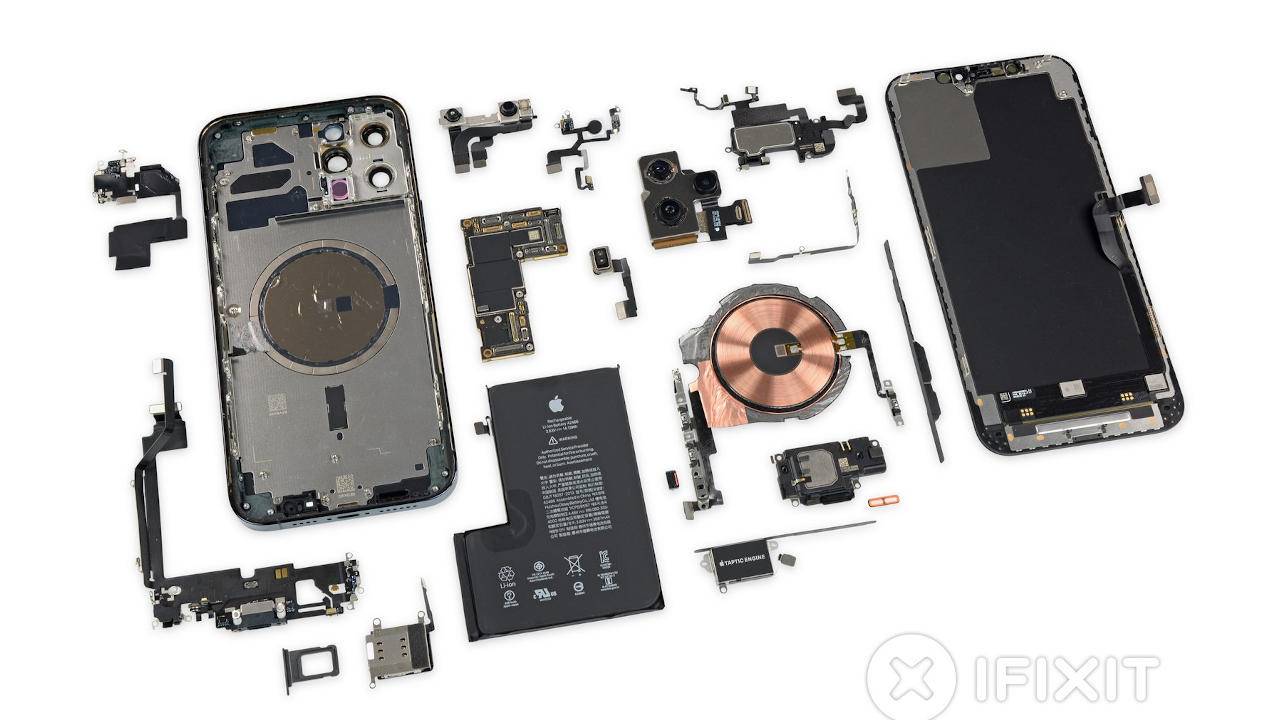 iPhone 12 Pro Max iFixit teardown puts size into perspective - SlashGear