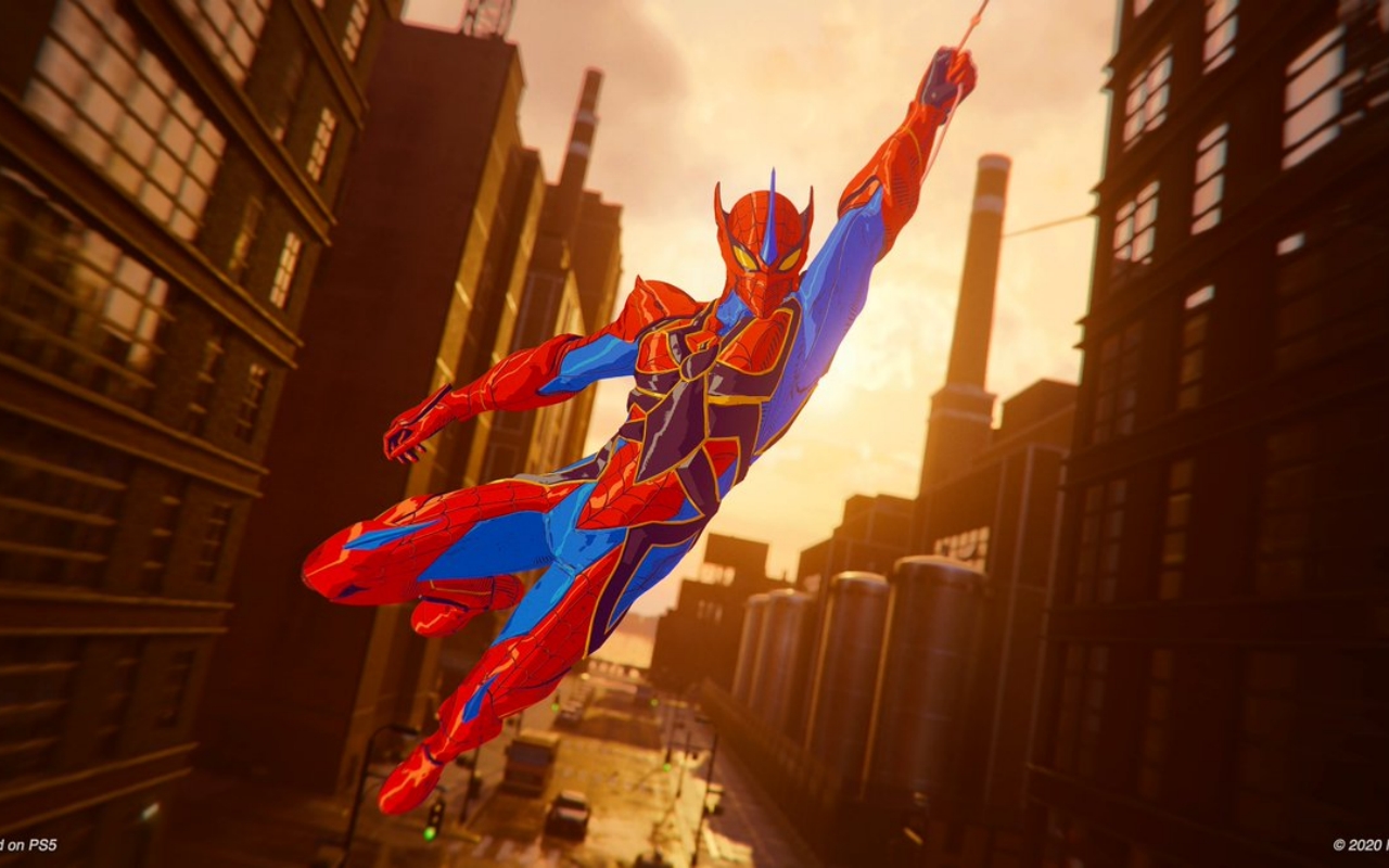 spiderman on ps5