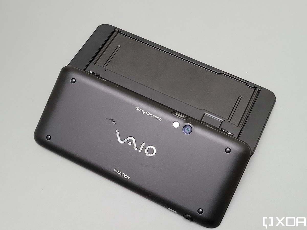 Sony Ericsson Vaio Phone Is The Keyboard Slider You Wish Happened Slashgear