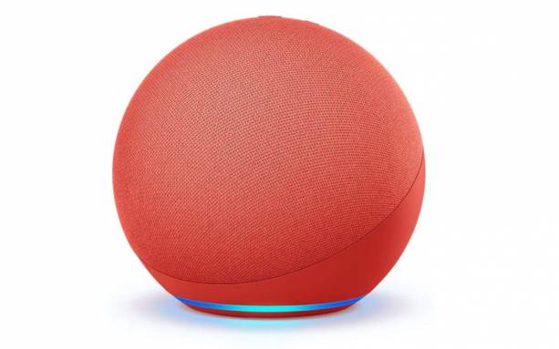 Amazon just revealed a bright new PRODUCT(RED) Echo speaker - SlashGear