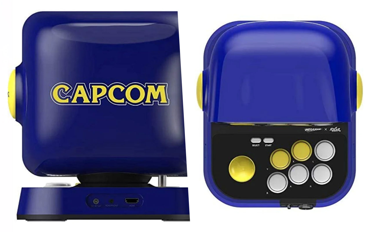 capcom retro console