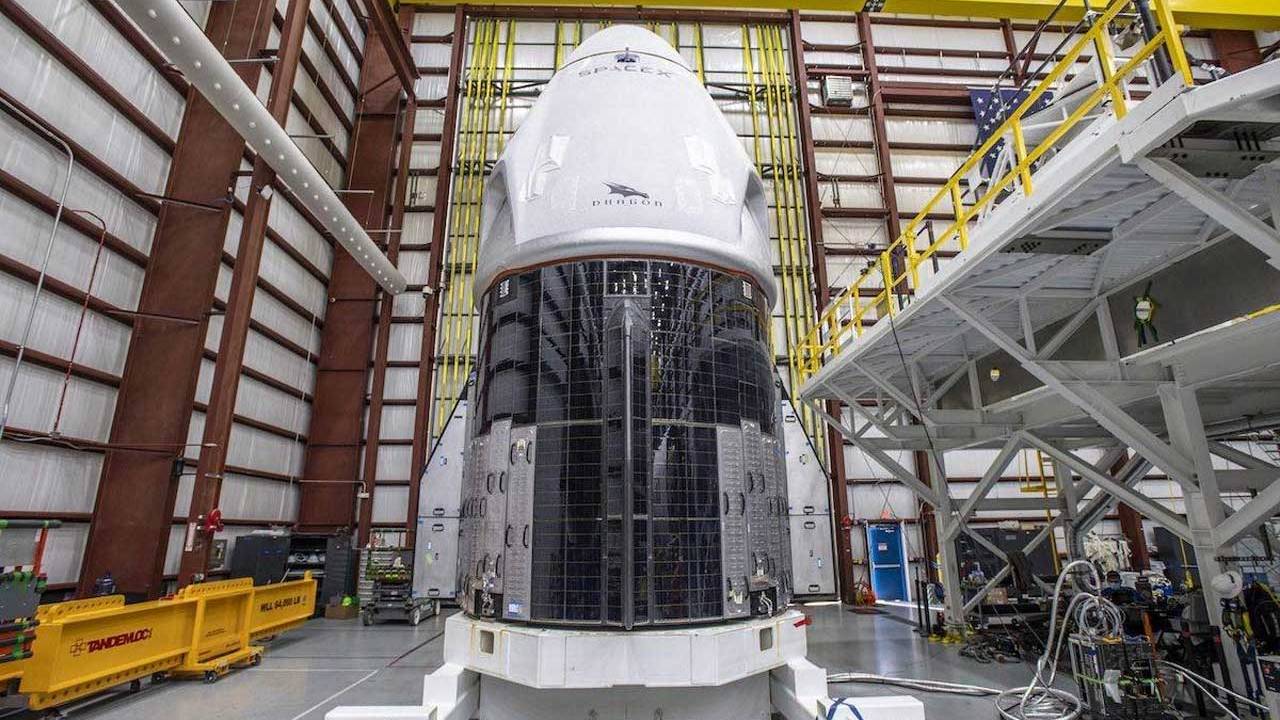 Spacex Crew Dragon Resilience Is Fueled Up And Ready For Launch Slashgear