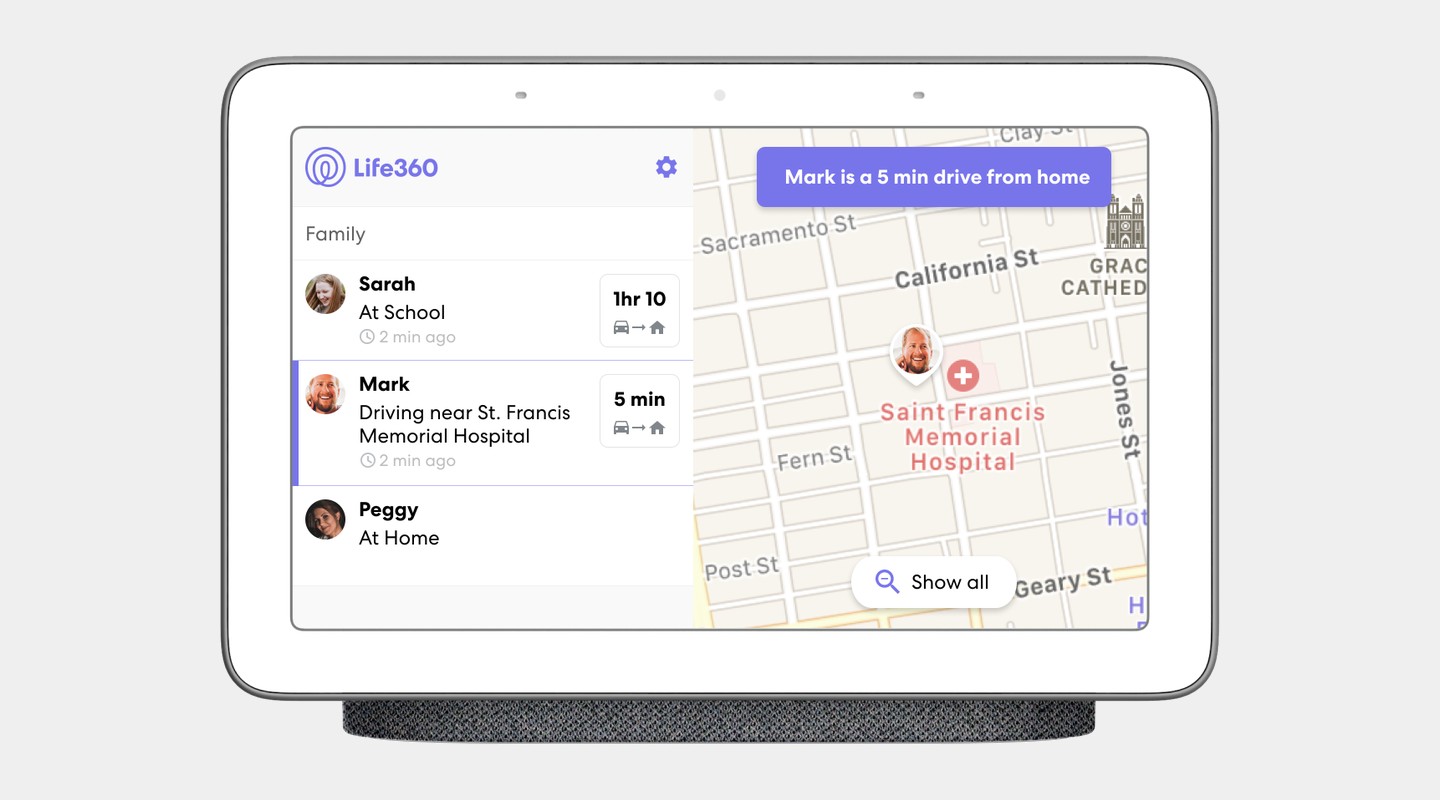 Google Assistant update makes it easier to keep track of your family