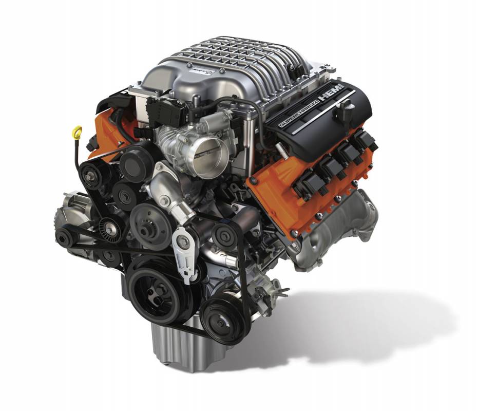 Mopar launches Hellcrate Redeye Crate Engine - SlashGear