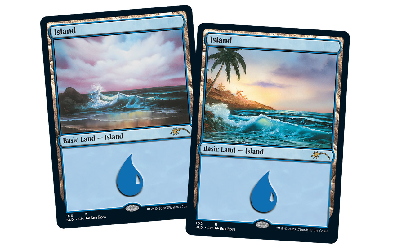 Bob Ross Magic The Gathering Cards Remind Us Everything Will Be Ok Slashgear