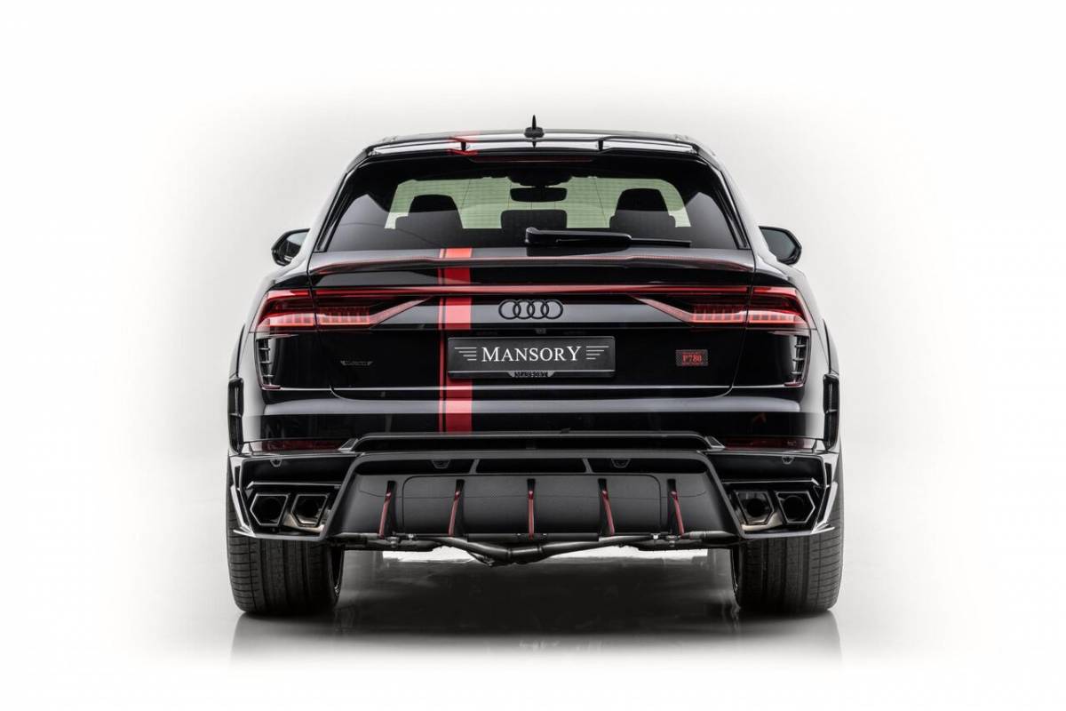 Audi rsq 8 mansory