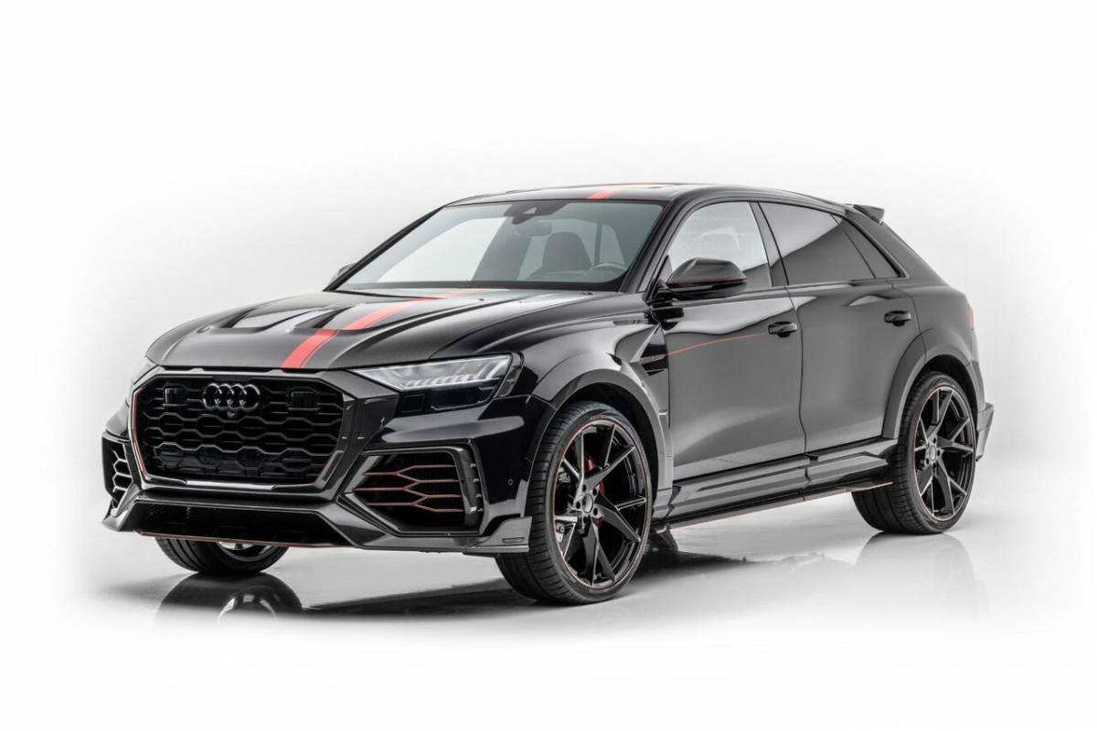 Audi rsq 8 mansory