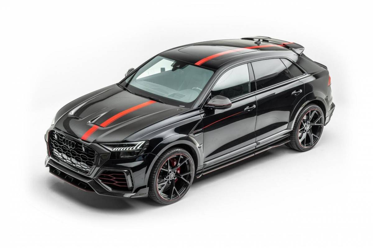 Audi rsq 8 mansory