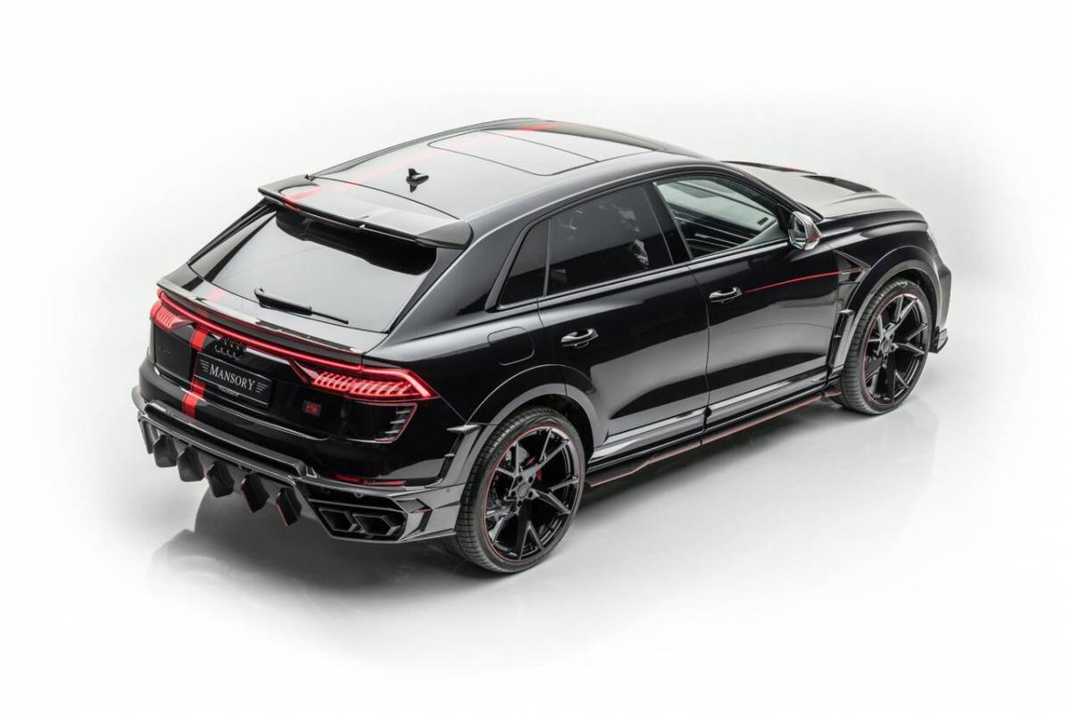 Audi rsq 8 mansory