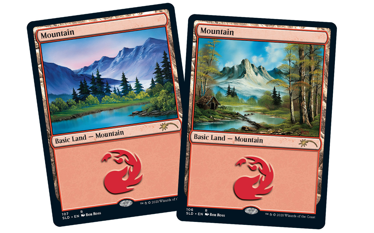 Bob Ross Magic The Gathering Cards Remind Us Everything Will Be Ok Slashgear