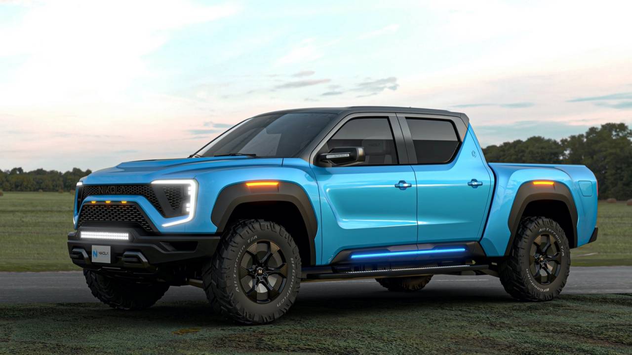 Nikola Badger EV pickup axed as GM deal trimmed to hydrogen semi-truck ...